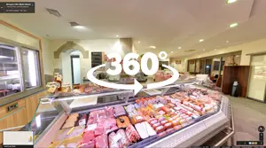 360° Panorama Metzgerei Zeller in Markt Erlbach