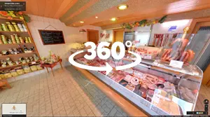 360° Panorama Metzgerei Zeller in Linden