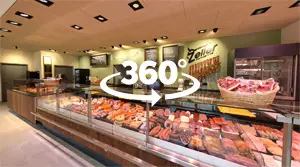 360° Panorama Metzgerei Zeller in Neuhof a.d.Zenn